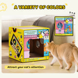2 in 1 Cardboard Cat House