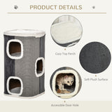 4-Story Cat House for Indoor, 16