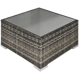 Rattan Garden Coffee Table, 25.6