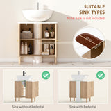 Floor Standing Bathroom Vanity, Bathroom Vanity Cabinet with Adjustable Shelf