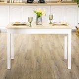 Kitchen Table, Dining Table for 4 to 6 People, 46.9