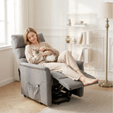 Lift Chair for Elderly, Power Chair Recliner with Remote Control