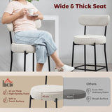 Set of 2 Barstools