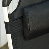 Chaise longue pliante