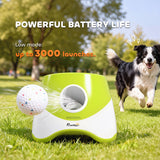 Automatic Dog Ball Launcher with 5 ETPU Balls 2.3