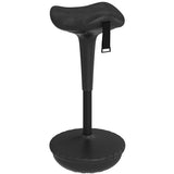 Swivel Standing Desk Chair, Adjustable Active Ergonomic Standing Stool