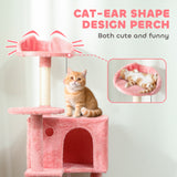 63 Inch Cat Tree with Sisal Scratching Posts