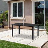 Aluminium Outdoor Dining Table for 6, 59