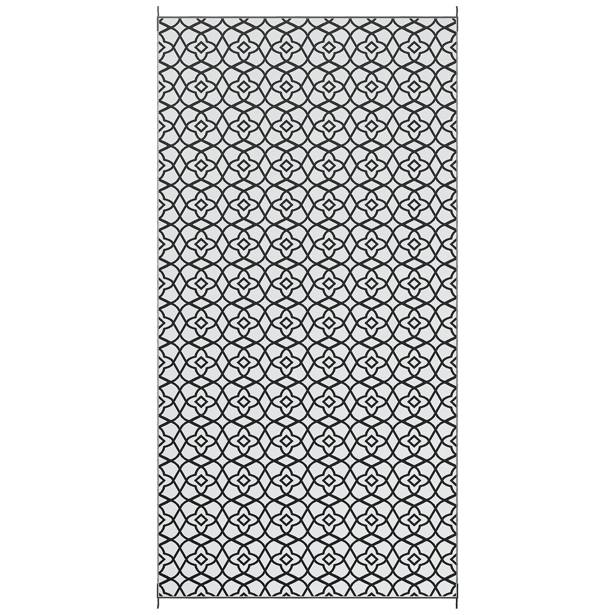 Reversible Outdoor Rug, 9' x 18'