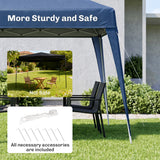 8' x 8' Pop Up Canopy, Outdoor Folding Tent