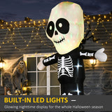10ft Halloween Inflatable Skeleton Ghost Decoration