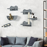Cat Wall Shelves, 3 Steps
