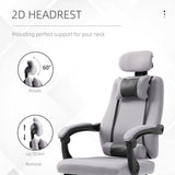 Ergonomic Executive High Back Office Chair with Footrest