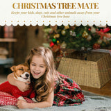 Rustic Christmas Tree Skirt