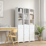 Grand meuble de rangement en bois pour salle de bain, cuisine ou chambre, organisateur décoratif