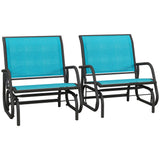 Chaise berçante de patio