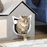Large Cat Bed for Indoor