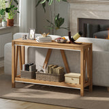 Table console 52