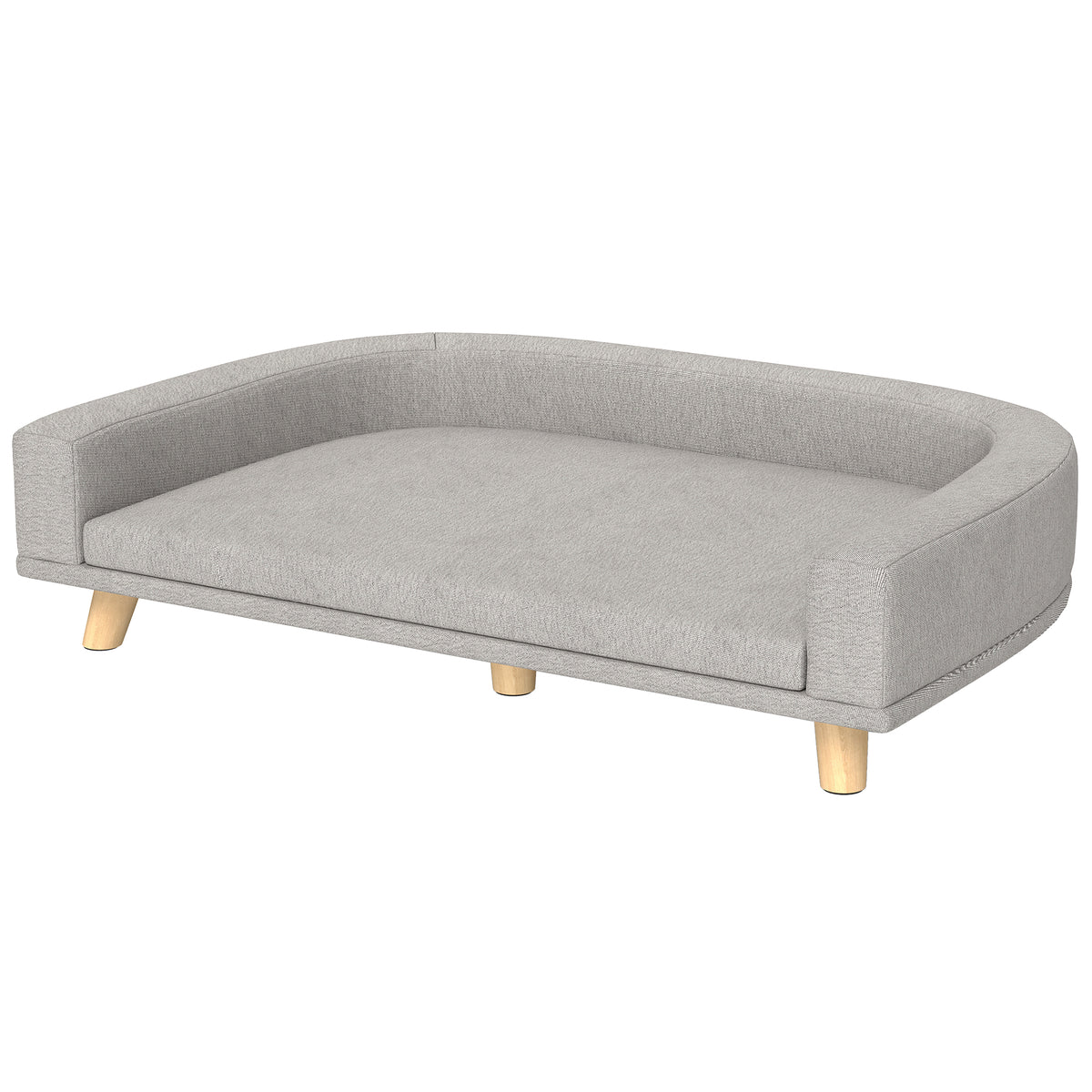 Sofa pour chiens pour grands chiens avec housse lavable