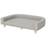 Sofa pour chiens pour grands chiens avec housse lavable