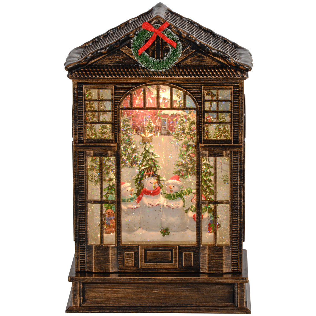 Musical Snow Globe with Lights