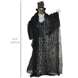 6FT Life Size Halloween Animatronics