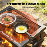 Folding Campfire Grill, 22