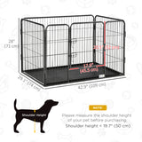 4 Panels Dog Playpen, 28