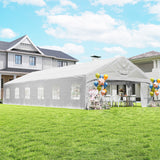 Heavy Duty Party Tent, 20' x 40' Large Sun Shade Canopy Tent for Parties