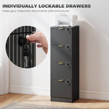 Lockable Filing Cabinet with