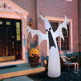 6FT Tall Halloween Inflatable White Ghost