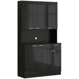 Garde-manger de cuisine de 180 cm