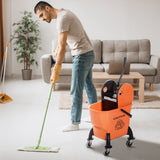 6.9 Gal/26L Mop Bucket, Wheels and Handle