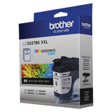 Brother LC3037BKS Genuine Super High-Yield Black INKvestment Tank Ink Cartridge