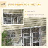 Large Outdoor Catio with Condos