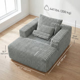 Sofa Bed, Sleeper Chair Bed with Pillow