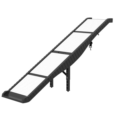 Foldable Dog Car Ramp with Support Leg, 69
