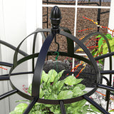 Birdcage Shape Arbour, Metal Garden Arbour Pergola Pavilion for Climbing Plants