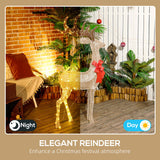 Light Up Reindeer Yard Decoration