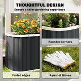 Galvanized Raised Garden Bed