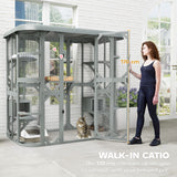 Catio Outdoor Cat Enclosure, 71