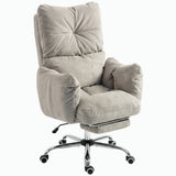 Office Chair with Foot Rest, Ergonomic Reclining Computer Gaming Chair w