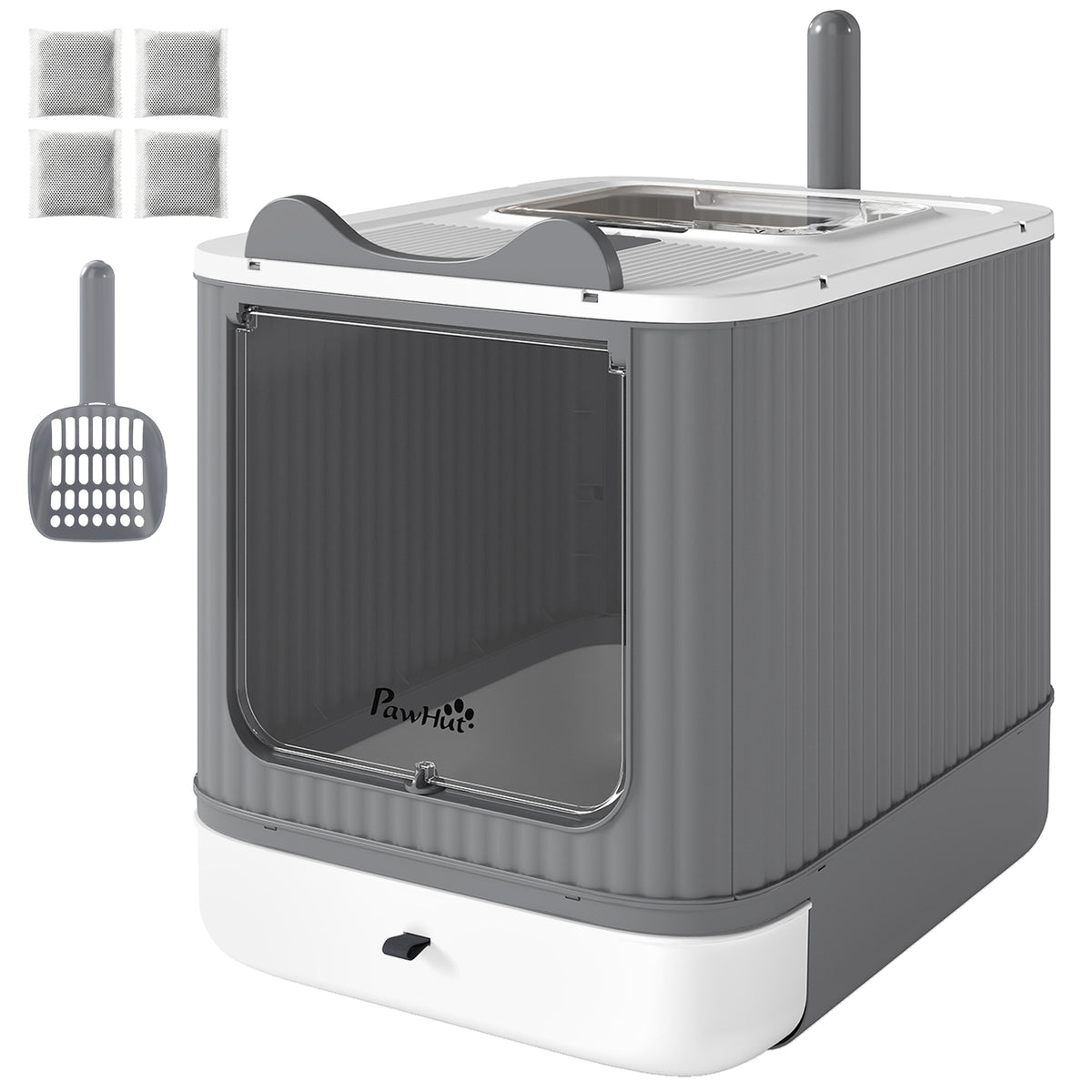 Litter Box with Lid