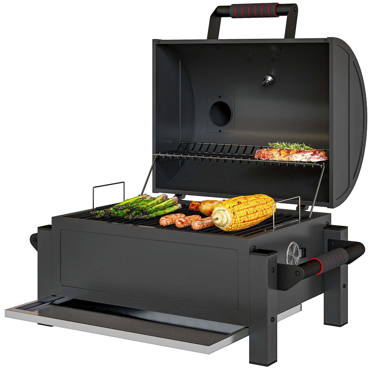 Tabletop Charcoal Smoker