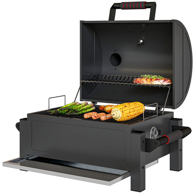 Tabletop Charcoal Smoker