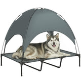 Elevated Dog Bed with Canopy, 48