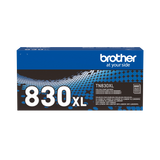Cartouche de toner Brother TN-830XL noir – rendement de 3 000 pages