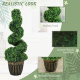 Set of 2 Artificial Plants