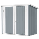 5' x 3' Metal Garden Storage Shed