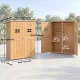4x1.5ft Wooden Garden S
